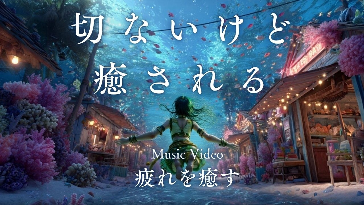 切ないのにどこか神秘的なオリジナル曲『IN YOUR EYES』【Official MV】Ryuketsuju