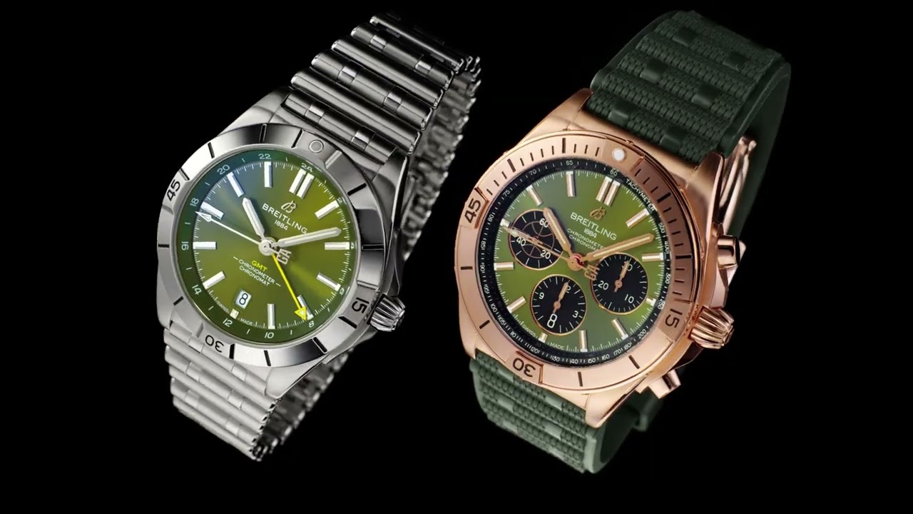 Breitling | Limited-edition Giannis Antetokounmpo Signature Chronomat watches