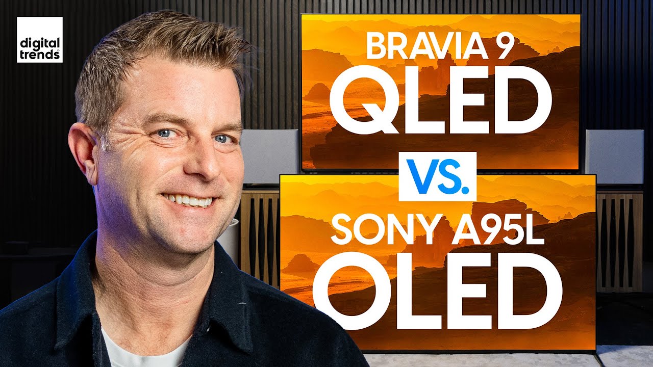 QLED vs OLED | Why OLED Always Wins (Bravia 9 vs A95L)