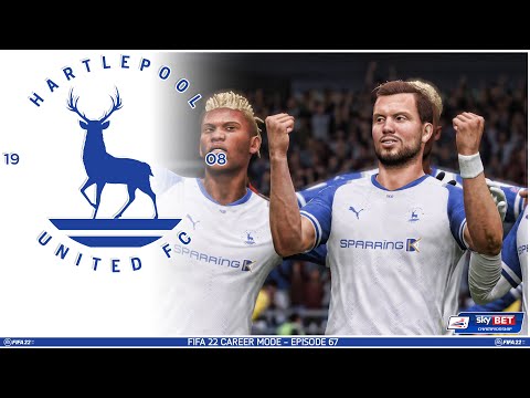 FIFA 22 YOUTH ACADEMY Career Mode EP67 - Youth Edition - Hartlepool United - THE KIDS GOT HEART!