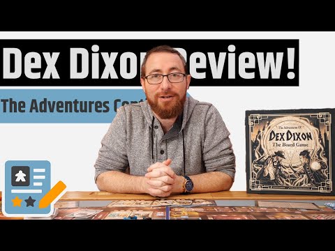The Adventures of Dex Dixon Review - Hunting & Fighting In The Underworld