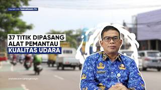 Download lagu 37 Titik Dipasang Alat Pemantau, DLH Petakan Kualitas Udara & Kebisingan [TangerangTV] mp3