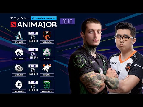 WePlay AniMajor Playoff |  Evil Geniuses vs  NoPing e-sports | 500BROSDOTA 2