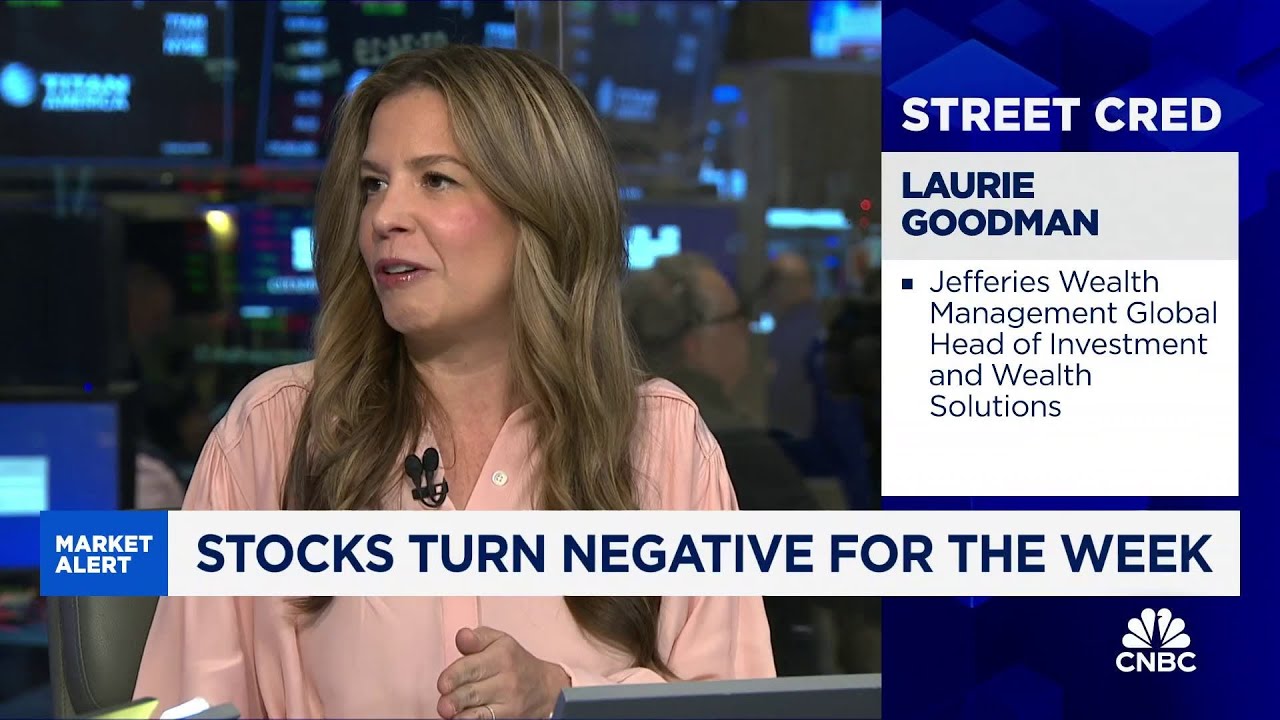 Stay diversified in this uncertain market, says Jefferies' Laurie Goodman