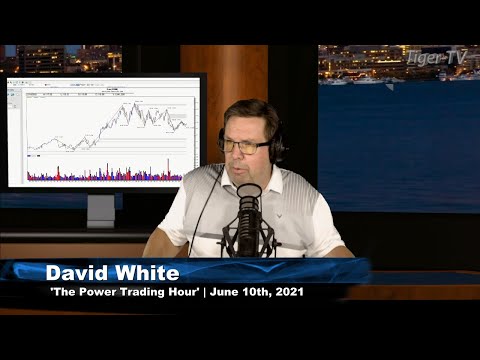 June 10th, Power Trading Hour with David White on TFNN - 2021