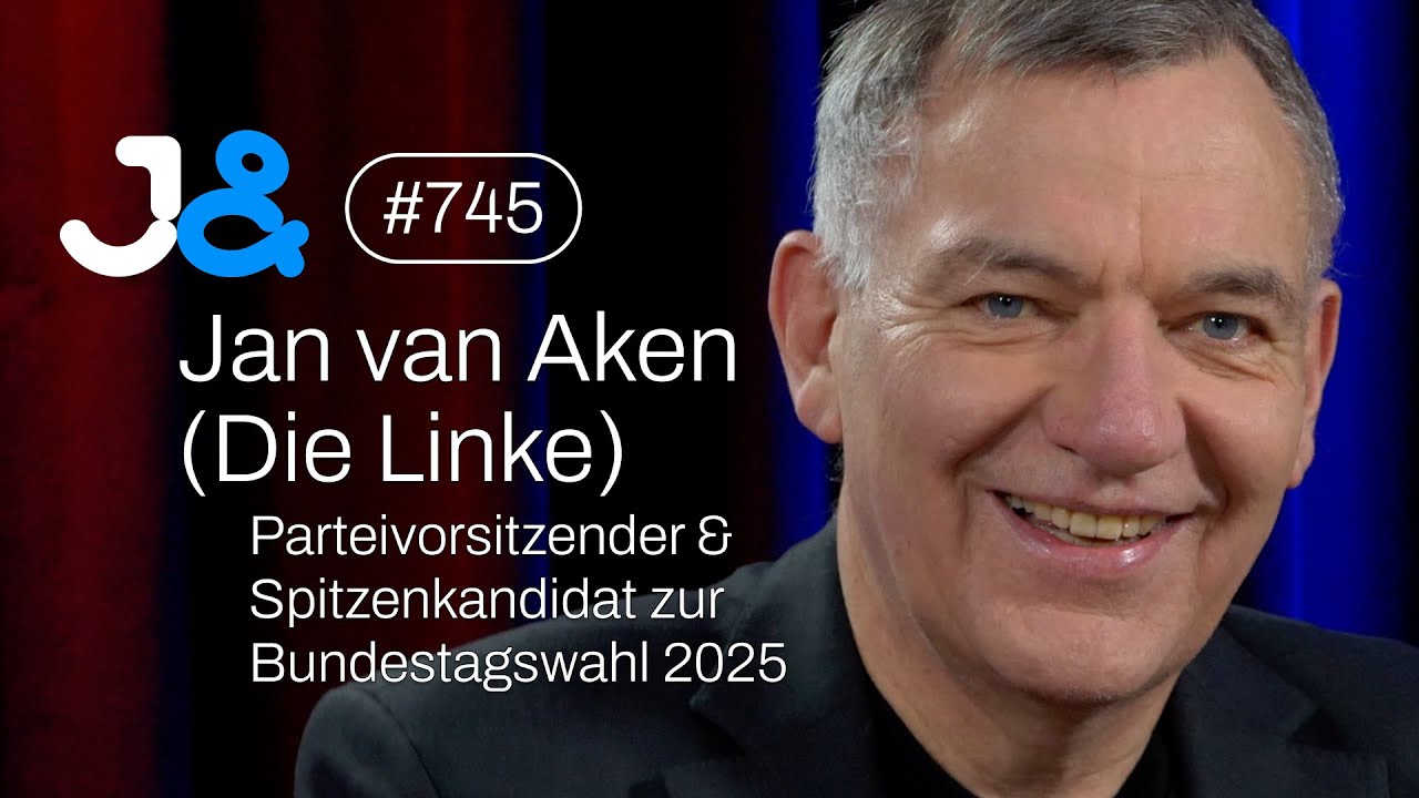 Parteivorsitzender Jan van Aken (Die Linke) | Bundestagswahl 2025 - Jung & Naiv: Folge 745