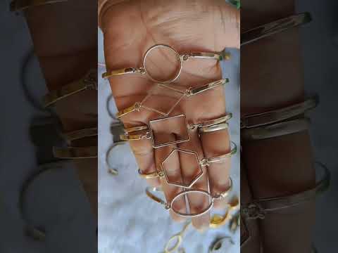 Rose gold steel resin jewellery bezels