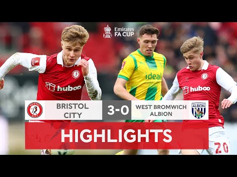 FC Bristol City 3-0 FC WBA West Bromwich Albion