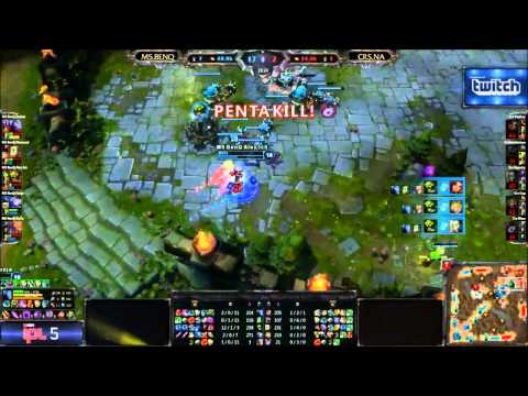 M5 Alex Ich Master Yi Pentakill vs Curse - IPL5