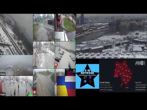 3xN News: Ukraine alert system, Ukraine Live cams & Moskow, Russia Cam - 12/15/2022