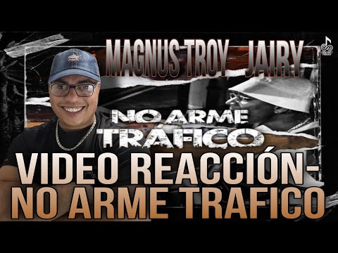 Video Reacción No Arme tráfico- Magnus R Troy Ft Jairy El Lunático/ Zonefinity Podcast