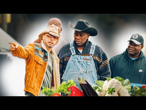 Mumbles and Produce Man