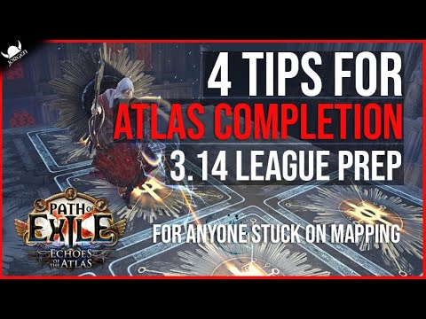4 TIPS FOR ATLAS MAP COMPLETION - 3.14 - Path of Exile