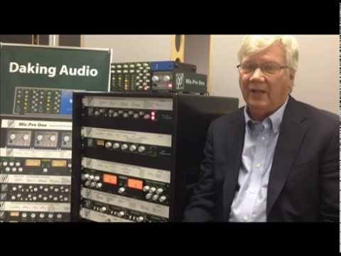 Daking Mic Pre EQ Explained