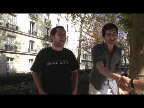 interview Pomf et Thud - part 1 - Tapahont 2011