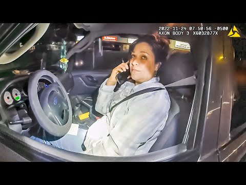 Entitled Mom Turns Traffic Stop Into Total Nightmare