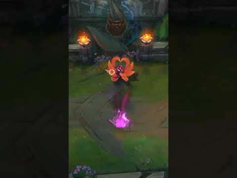 Foxfire Ahri skin update 🔥 #leagueoflegends #ahri