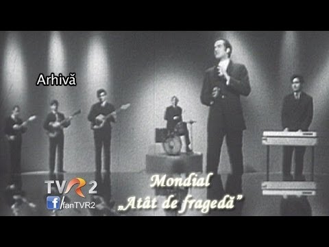 Mondial - Atât de fragedă, pe versuri de Mihai Eminescu (@Arhiva TVR)