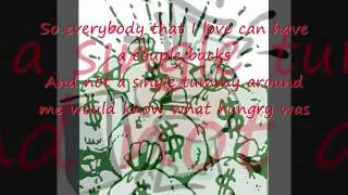 Billionaire - Travie McCoy Lyrics