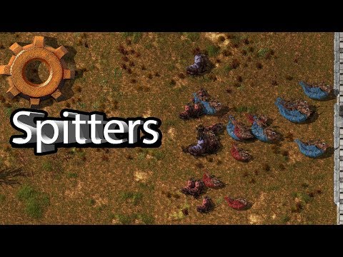 Factorio multiplayer - E41 "Spitters" - playthrough