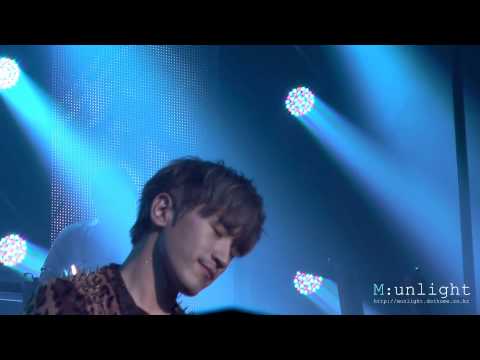 121223 M Original Christmas Live Concert - Last First Kiss