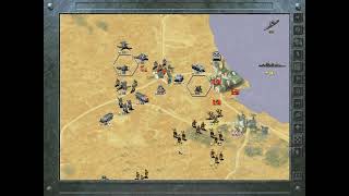 Panzer General 2 - Deutsches Afrikakorps Campaign - 7. Baktria