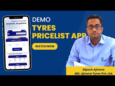 Tyres Price List video thumbnail