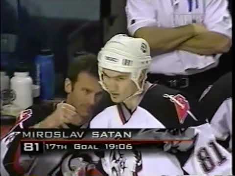 Miroslav Satan Goal - Sabres vs. Flames, 1/2/99