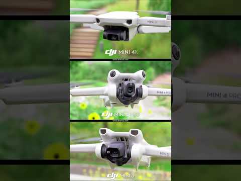 DJI Mini 4K vs Mini 4 Pro vs Mini 3 | Ultimate Drone Comparison