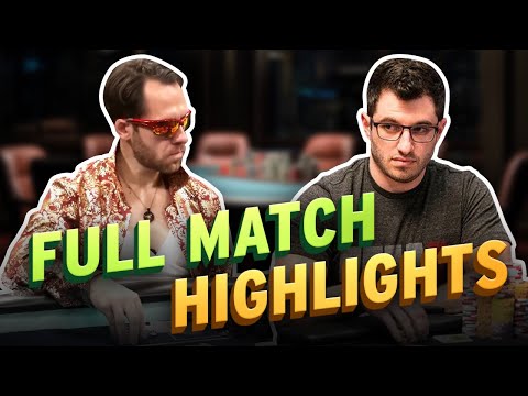 Galfond vs. Jungleman: The Ultimate Heads-Up Poker Compilation (PLO)
