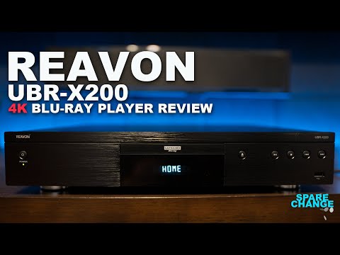 Flagship Status! Reavon UBR-X200 4K Blu-ray Player Review