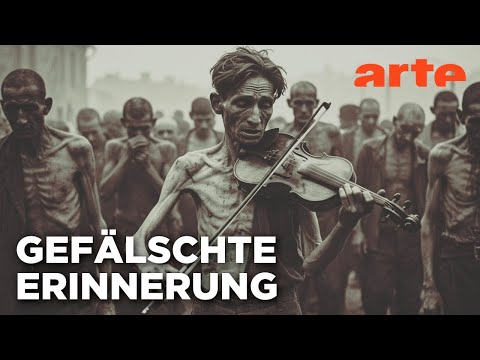 Wie KI die Geschichte der Shoah verfälscht | Mit offenen Augen | ARTE