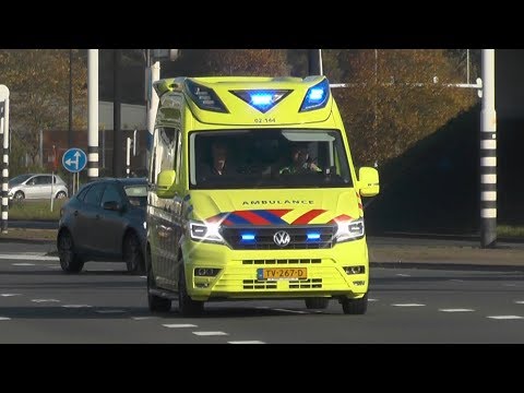 [Primeur] A1, Otaris CR Ambulance 02-144 Heerenveen naar de Tjongerschans