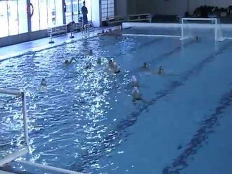 WP Alevin Covibar - Real Canoe Isostar (3º cuarto 5 min) 2-03-2013