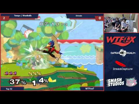 WTFox 2015: Westballz vs Shinobi