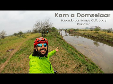 Korn, Gómez, Brandsen y Domselaar 65k en Bicicleta