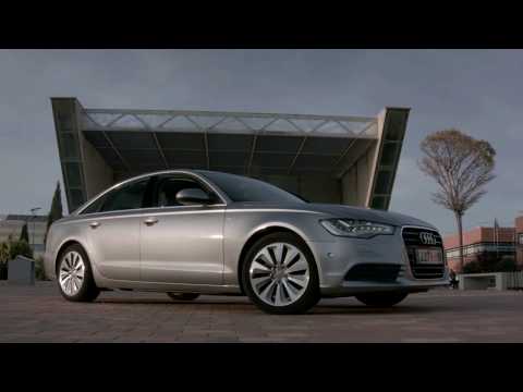 Híbrido o eléctrico: Manejo de la información y conducción eficiente – Audi A6 hybrid –