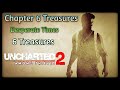 Uncharted 2: Chapter 6 Treasures | 6 Treasures