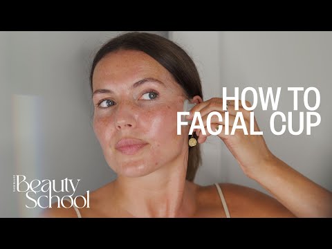 How To Do Facial Cupping At Home | No.22