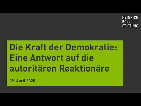 Roger de Weck über "Die Kraft der Demokratie - Eine Antwort auf die autoritären Reaktionäre"