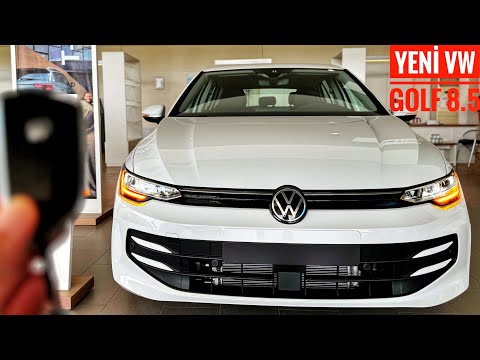 SINIFININ EN İYİSİ Mİ? YENİ VOLKSWAGEN GOLF 8.5 TÜRKİYE’DE SATIŞTA | 1.5 eTSI 116PS |YENİ DONANIMLAR