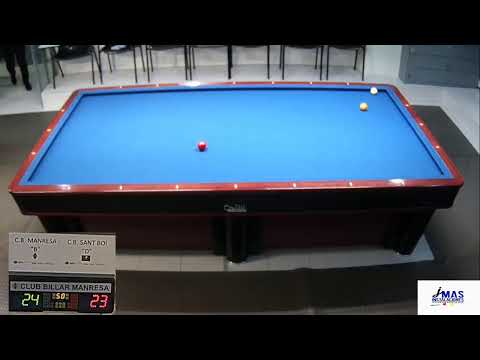 LLIGA 5ª DIV: CB MANRESA B (ESTEBAN MARTINEZ) - CB SANT BOI D (JUAN SANTIAGO)