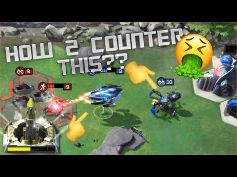 How to Counter the Widow Basilisk Combo | CnC Rivals