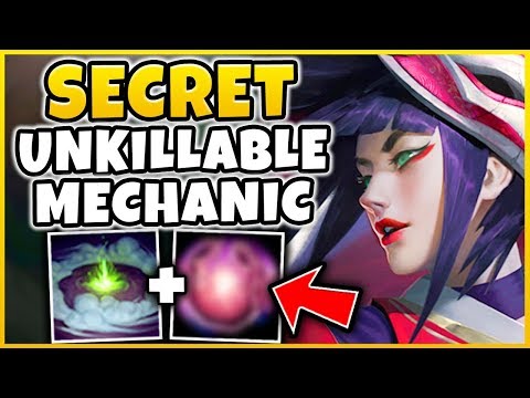 (1V5 PENTA) THIS SECRET AKALI REWORK BUILD IS NUTS! NEW INSANE ESCAPE MECHANIC - League of Legends