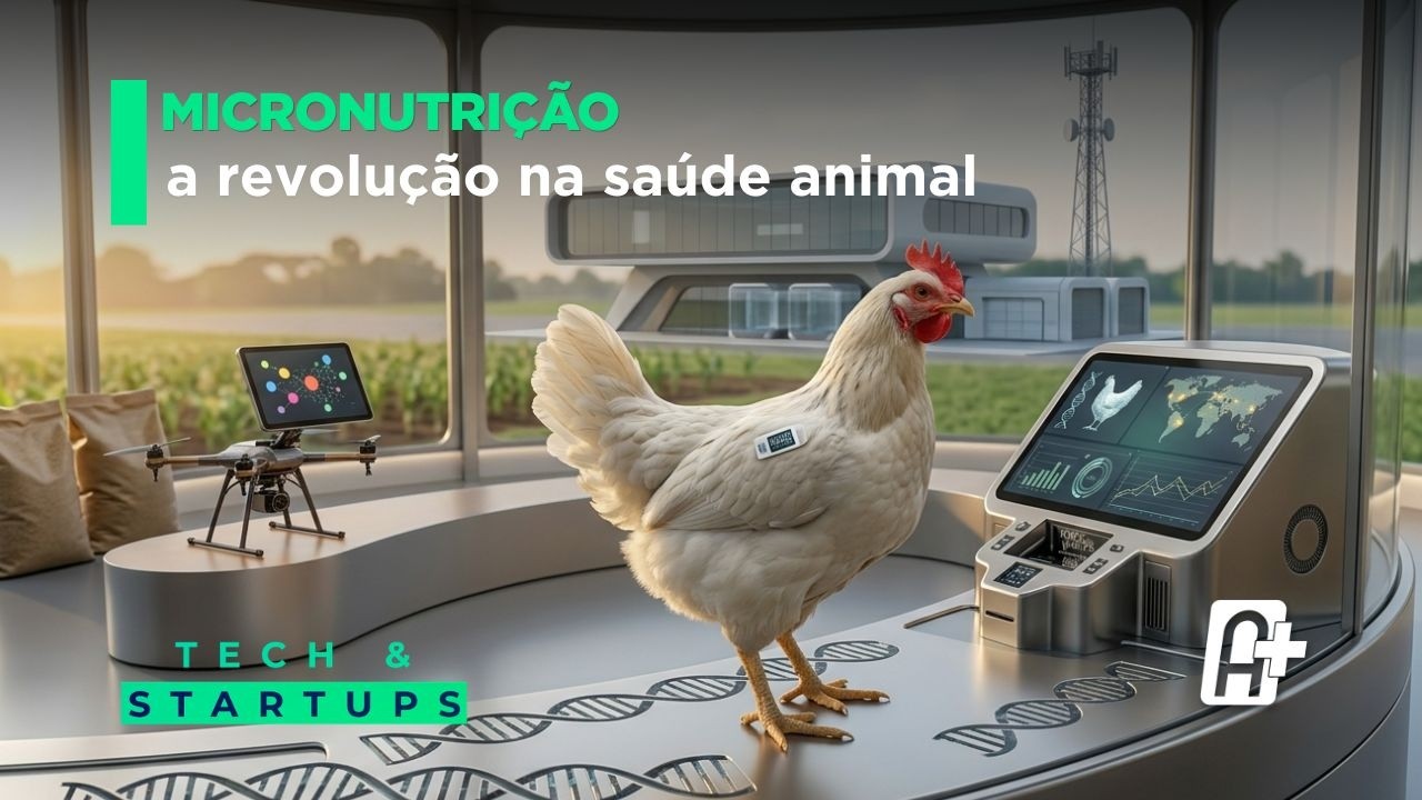 Micronutrição e Tecnologia com Marcelo Dalmagro (Cargill) | Tech & Startups