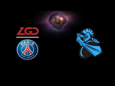 PSG.LGD vs Newbee The International 2019 Highlights Dota 2