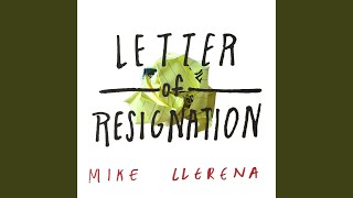 Letter of Resignation