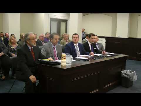 Fulton Co. Judge/Exec. Jim Martin takes a stand for KY counties.