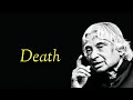 Death By APJ Abdul Kalam APJ Abdul Kalam Whatsapp Status English Inspirational Status