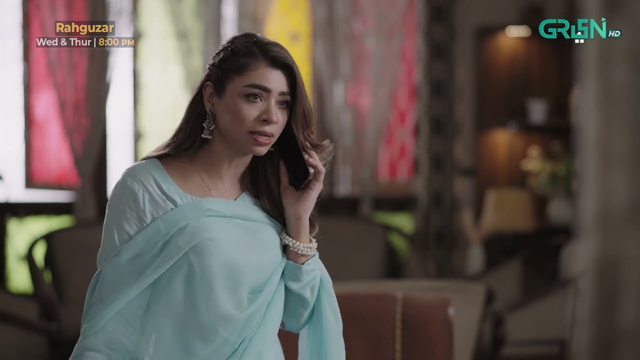 Rahguzar Episode 10 [ Best Moment 01 ]  Hira Mani - Mohib Mirza | Green TV Entertainment